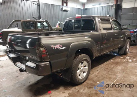 2010 Toyota Tacoma Base V6 from USA, damaged, VIN 3TMMU4FN8AM020740